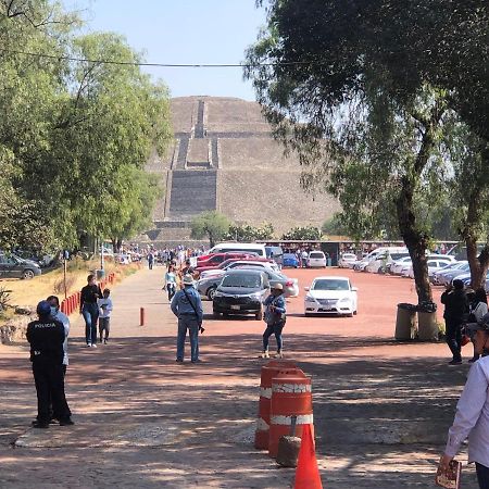 Hotel Calli Yolotl Teotihuacan San Juan Teotihuacán Buitenkant foto