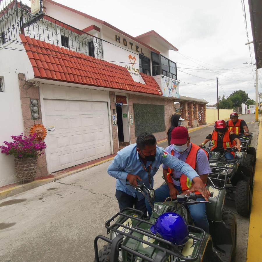 Hotel Calli Yolotl Teotihuacan San Juan Teotihuacán Buitenkant foto