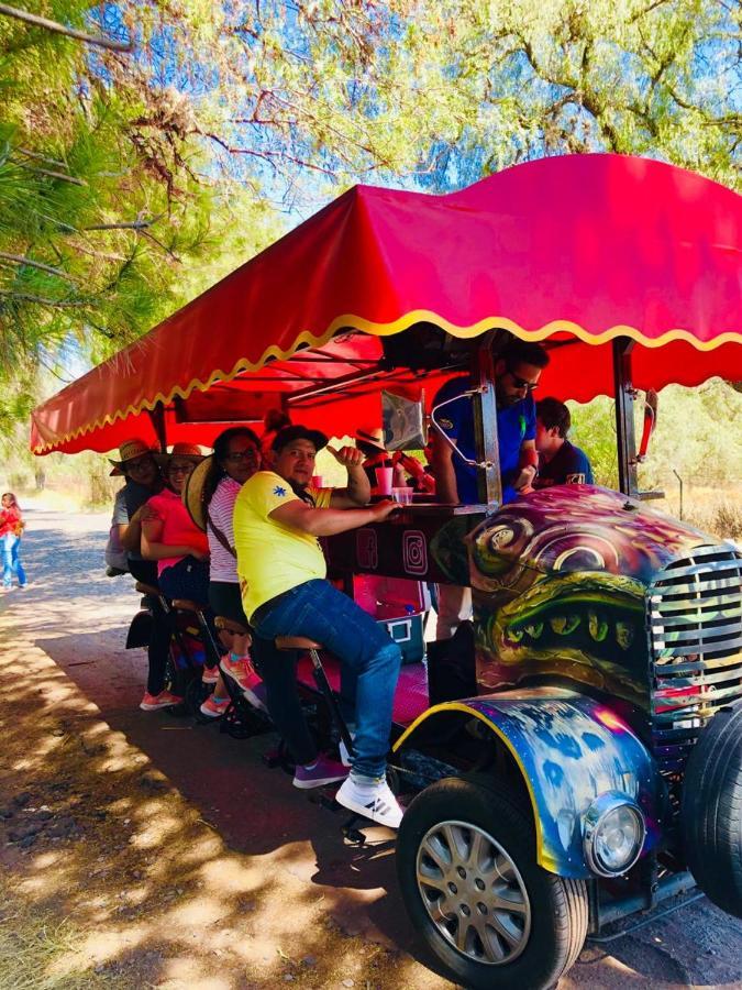 Hotel Calli Yolotl Teotihuacan San Juan Teotihuacán Buitenkant foto